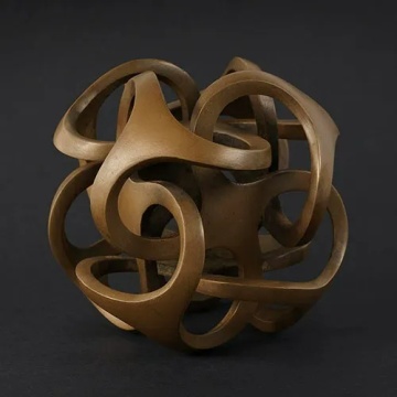 Piesa printata 3D din filament ColorFabb BronzeFill 750g - Filamente3D.ro