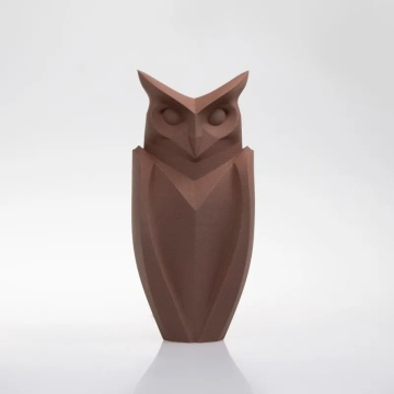 Bufnita printata din filament ColorFabb StoneFill Red Brick 700g - Filamente3D.ro