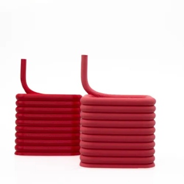 Filament ColorFabb Varioshore TPU Red 700g foamed si unfoamed - Filamente3D.ro