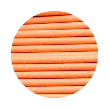 Detaliu filament ColorFabb Vibers PLA Pastel Orange 750g - Filamente3D.ro
