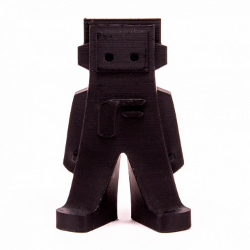 Statueta Fil printata 3D din filament FormFutura ABSpro - Black (negru) 500g - Filamente3D.ro