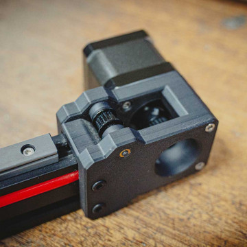 Piesa camera foto printata 3D din filament FormFutura ABSpro - Black (negru) 500g - Filamente3D.ro