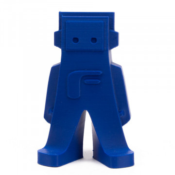 Statueta Fil printata 3D din filament FormFutura EasyFil ABS - Dark Blue (albastru inchis) 750g - Filamente3D.ro