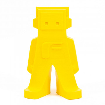 Statueta Fil printata 3D din filament FormFutura EasyFil ABS - Yellow (galben) 750g - Filamente3D.ro