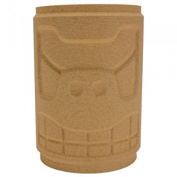 Vaza printata 3D din filament FormFutura EasyWood - Birch (mesteacan) 500g - Filamente3D.ro
