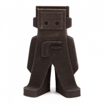 Statueta Fil printata 3D din filament FormFutura EasyWood - Ebony (abanos) 500g - Filamente3D.ro