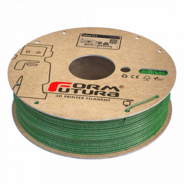 Filament FormFutura Galaxy PLA - Emerald Green (verde) 750g