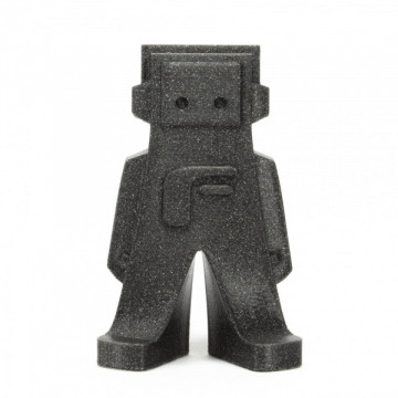Statueta Fil printata 3D din filament FormFutura Galaxy PLA - Space Grey (gri) 750g - Filamente3D.ro
