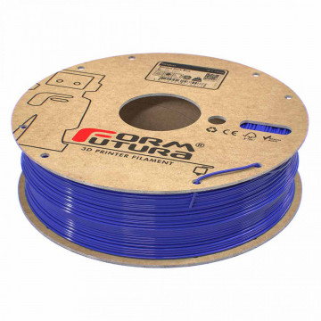 Filament FormFutura HDglass - Blinded Dark Blue (albastru inchis opac) 750g
