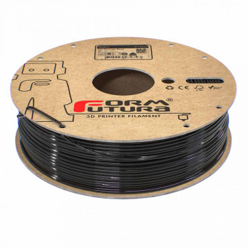 Filament FormFutura HDglass - See Through Black (negru transparent) 750g
