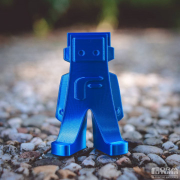 Statueta Fil printata 3D din filament FormFutura High Gloss PLA Blue (albastru) 750g - Filamente3D.ro