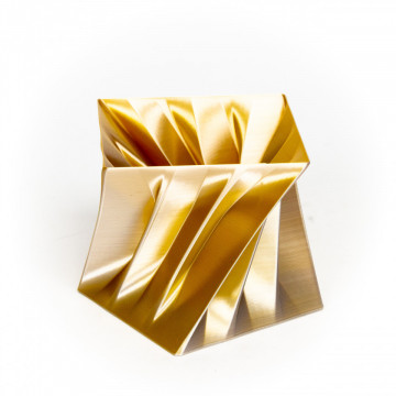 Suport de creioane printat 3D din filament FormFutura High Gloss PLA - ColorMorph Gold&Silver (auriu si argintiu) 750g - Filamente3D.ro