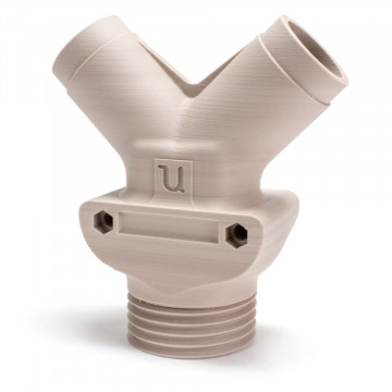 Conector printat 3D din filament FormFutura StoneFil - Pottery Clay (lut) 500g - Filamente3D.ro
