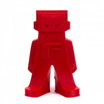 Statueta Fil printata 3D din filament FormFutura TitanX - Red (rosu) 750g - Filamente3D.ro