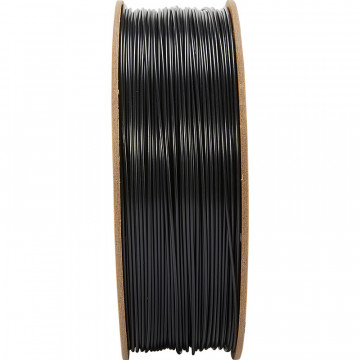 Vedere laterala filament Polymaker PolyLite ASA Black (negru)1kg - Filamente3D.ro