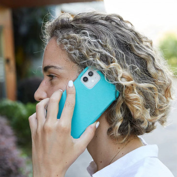 Carcasa protectie telefon printata din filament Polymaker PolyFlex TPU-90A Teal 750g - Filamente3D.ro