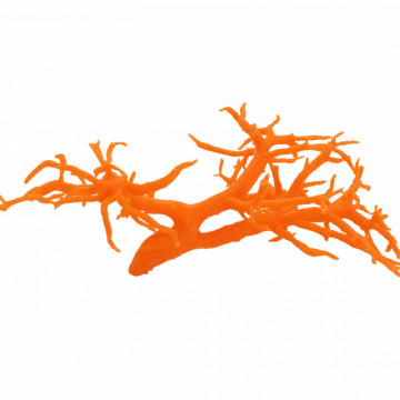 Ramificatii printate 3D din filament Polymaker PolyFlex TPU-95A Orange 750g - Filamente3D.ro