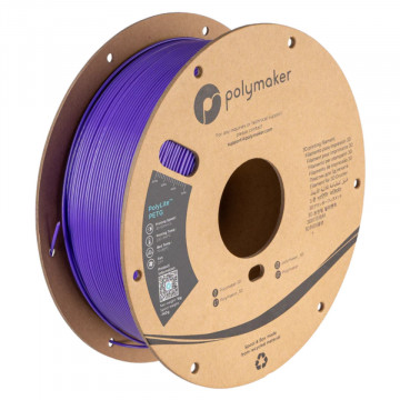 Filament Polymaker PolyLite PETG Purple (violet) 1kg