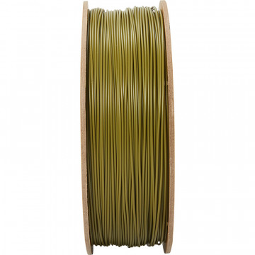 Filament Polymaker PolyLite PLA PRO Army Green (verde)1kg - vedere laterala - Filamente3D.ro