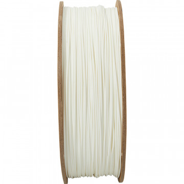 Filament Polymaker PolyLite PLA PRO White (alb)1kg - vedere laterala - Filamente3D.ro