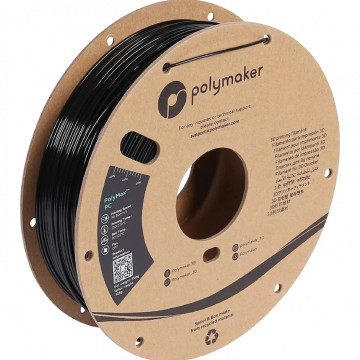 Filament Polymaker PolyMax Tough PC Black (negru) 750g
