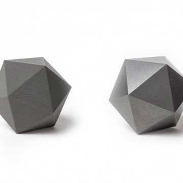 Piese printate 3D din filament Proto-Pasta Stainless Steel PLA - Filamente3D.ro