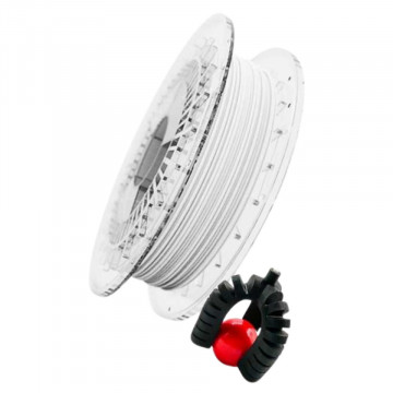 Filament Recreus FilaFlex 60A PRO White (alb)