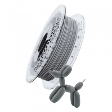 Filament Recreus FilaFlex Original 82A Grey (gri-argintiu)