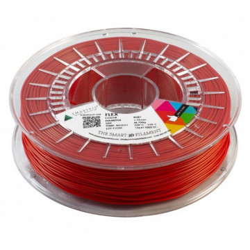 Filament SmartFil Flex - TPU 93A - Ruby (rosu) 750g