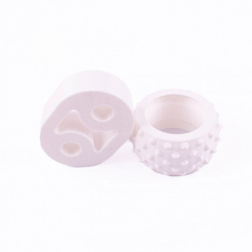 Garnituri printate 3D din filament SmartFil Flex - TPU 98A - Ivory White (alb) 750g - Filamente3D.ro