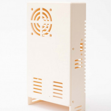 Carcasa printata 3D din filament Smart Materials 3D SmartFil ABS Fire Proof Natural (natural) 750g - Filamente3D.ro