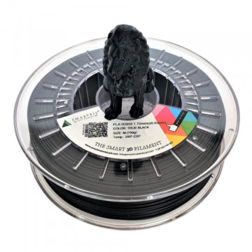 Piesa printata 3D din filament SmartFil PLA 3D850 True Black (negru) 750g - Filamente3D.ro