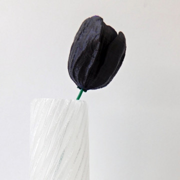 Lalea Printata 3D din filament Smart Materials 3D SmartFil PLA Aubergine (violet) - RAL 4007 - 1kg - Filamente3D.ro