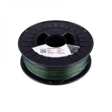 Filament SmartFil PLA Glitter Dark Green (verde) 1kg