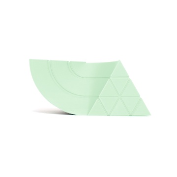 Mostra printata din filament SmartFil PLA Pastel Mint (verde deschis) 1kg - Filamente3D.ro