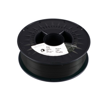 Filament SmartFil PLA True Black (negru) - RAL 9004 - 1kg