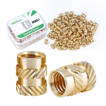 Inserturi filetate Mintion - M3 Standard (M3x5.7) - 100 buc