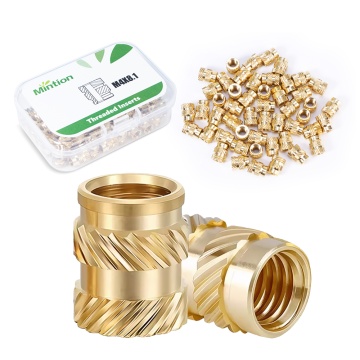 Inserturi filetate Mintion - M4 Standard (M4x8.1) - 50 buc