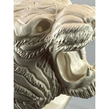 Macro inel turnat cu pulbere de turnare BlueCast X-Vest - Filamente3D.ro