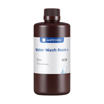 Sticla de rasina Anycubic Water-Wash Resin 2.0 Gray 1kg - Filamente3D.ro