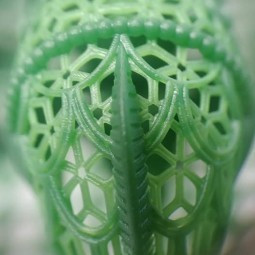 Macro alt inel printat 3D din rasina BlueCast X10 500g - Filamente3D.ro
