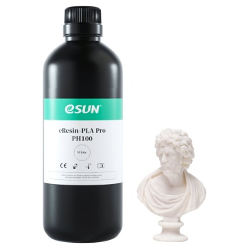 Rasina eSUN eResin PLA Pro White (alb) 1kg
