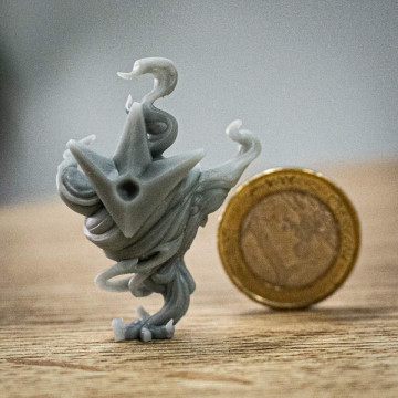 Miniatura printata 3D din rasina FormFutura Miniature LCD Resin - Model - Grey (gri) 500ml - Filamente3D.ro