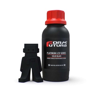Rasina FormFutura Platinum LCD Series Solid Black (negru) 500g