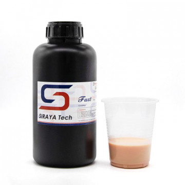 Sticla rasina SIRAYA TECH Fast ABS-Like - Creamy (crem) 1kg - Filamente3D.ro