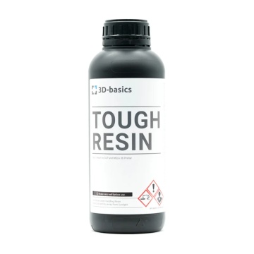 Rasina Tough | RAL 9005 Jet Black (negru) - 1kg