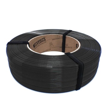 Rezerva de filament 1.75 mm FormFutura Refill AthenaX (PCTG) Traffic Black (negru) 1kg