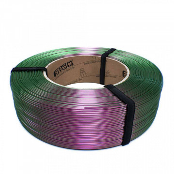 Rezerva de filament 1.75 mm FormFutura Refill High Gloss PLA - ColorMorph Green&Magenta (verde si magenta) 750g