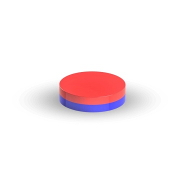 Detaliu magnet neodim disc 3mm x 2mm - Filamente3D.ro
