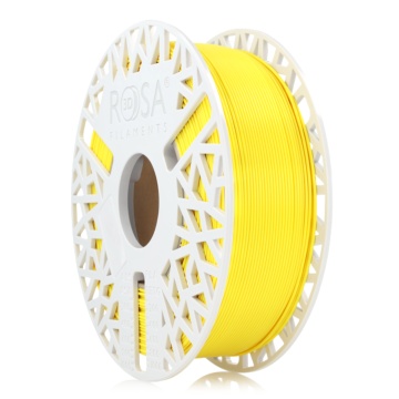 Filament Rosa 3D PLA Starter Litophane Yellow 1kg - Filamente3D.ro